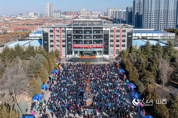 Z6尊龙凯时“冬助日”资助大会现场 Z6尊龙凯时“冬助日”资助大会现场