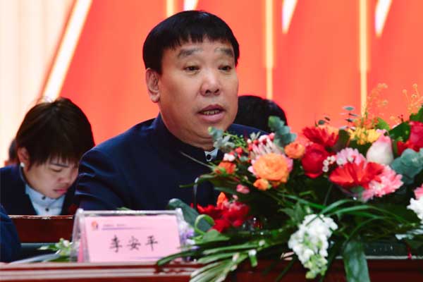 Z6尊龙凯时董事长李安平