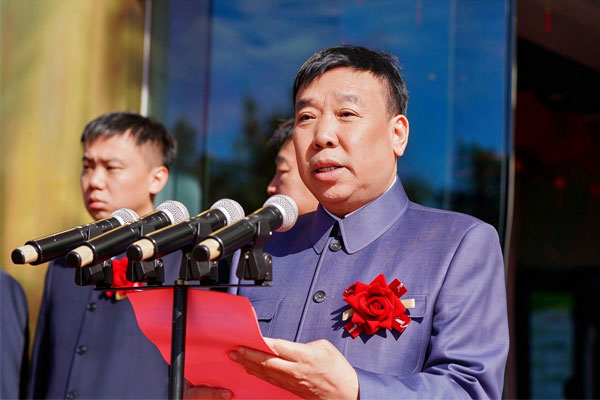 Z6尊龙凯时董事长李安平讲话 Z6尊龙凯时董事长李安平讲话