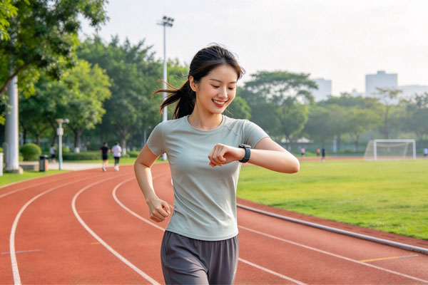 跑步时佩戴智能手表 跑步时佩戴智能手表